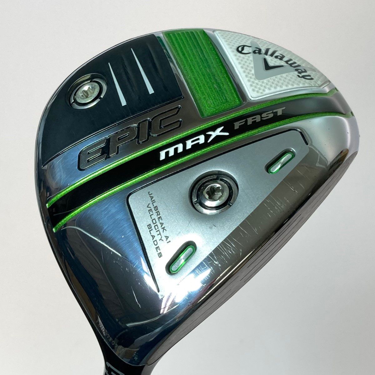 ◎◎Callaway キャロウェイ EPIC MAX FAST 3FW 15° フェアウェイウッド Speeder EVOLUTION R カバー付