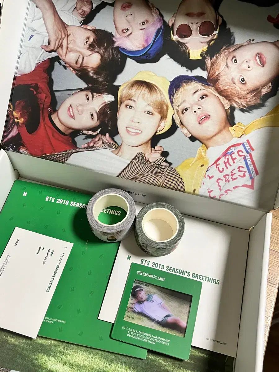 BTS 2019 シーグリ シーズングリーティング - メルカリ