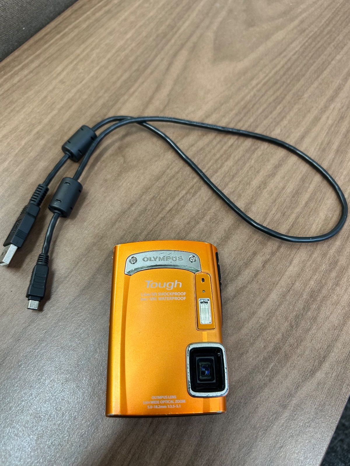 OLYMPUS TOUGH TG 310 オレンジ