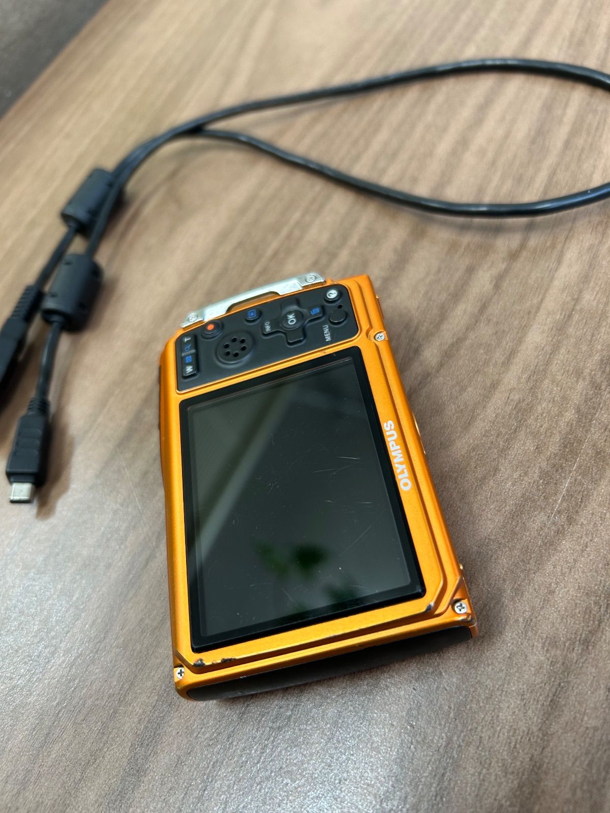 OLYMPUS TOUGH TG-310 オレンジ - メルカリ