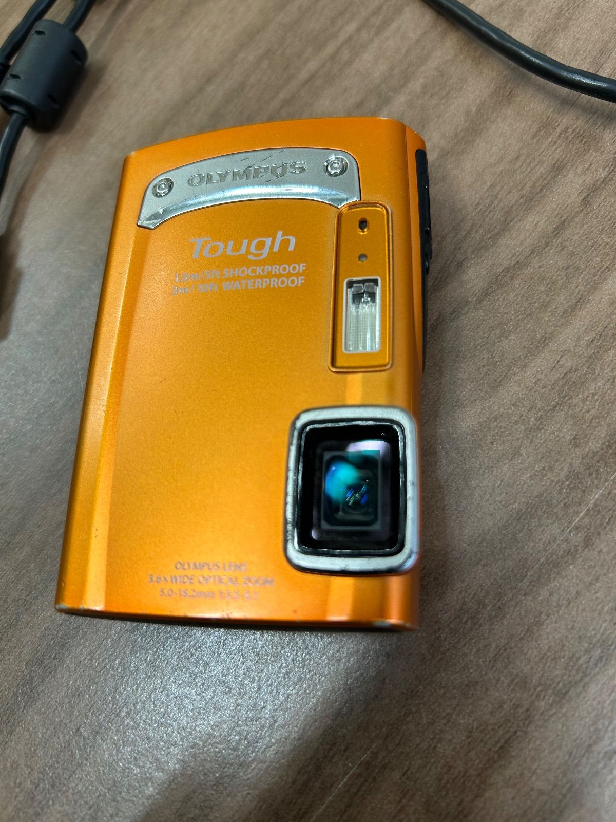 OLYMPUS TOUGH TG-310 オレンジ - メルカリ