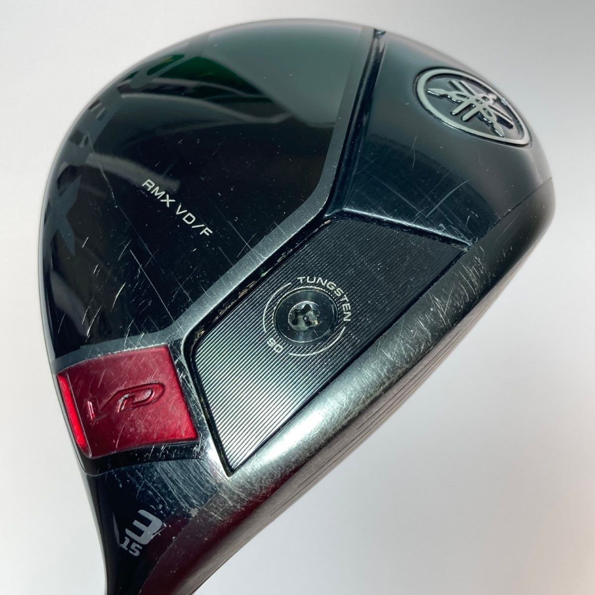 ◎◎YAMAHA ヤマハ RMX VD 3 FW 15° フェアウェイウッド TENSEI テンセイ レッド TR 50 F S カバー付