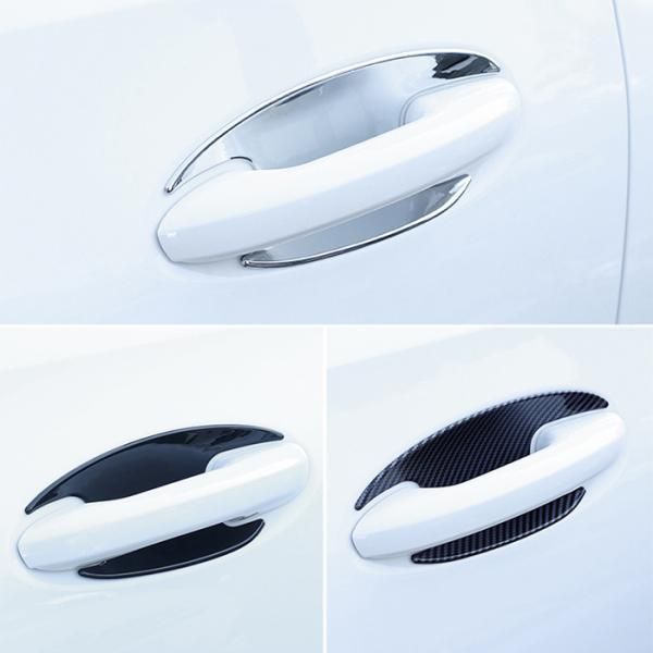 Benz ベンツ Cクラス W206 S206 ドアハンドル プロテクター カバー トリム ガーニッシュ アクセサリー カスタム ドレスアップ パーツ