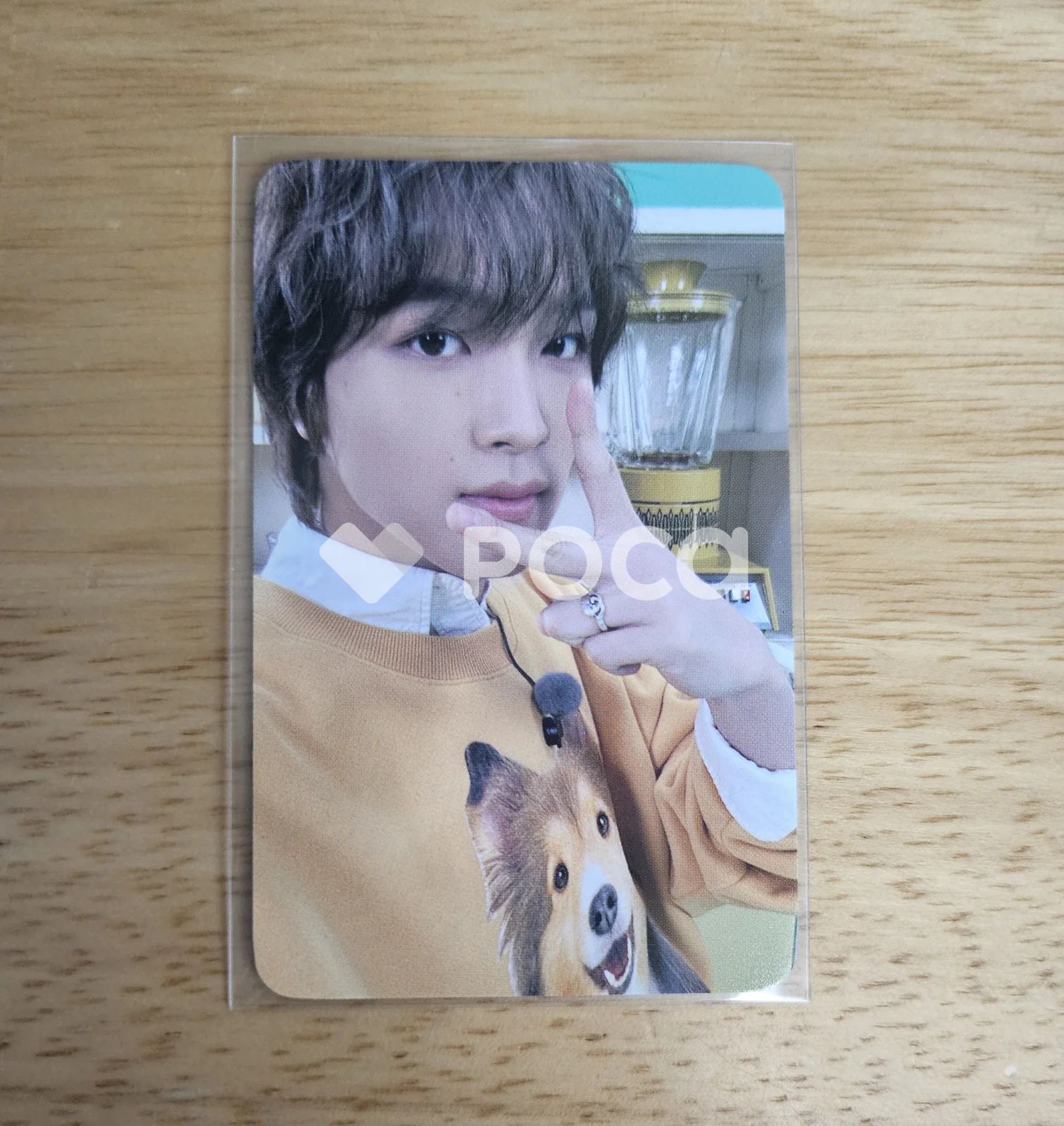 NCT ZONE ラキドロ ヘチャン トレカ ポップアップ ktown4u NCT ヘチャン Be There For Me NCT ZONE ポップアップ スペース