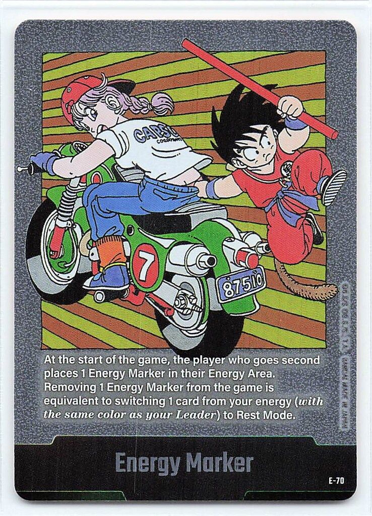 BANDAI MANGABOOSTER02 (SB02収録)エナジーマーカー 【英】単行本表紙