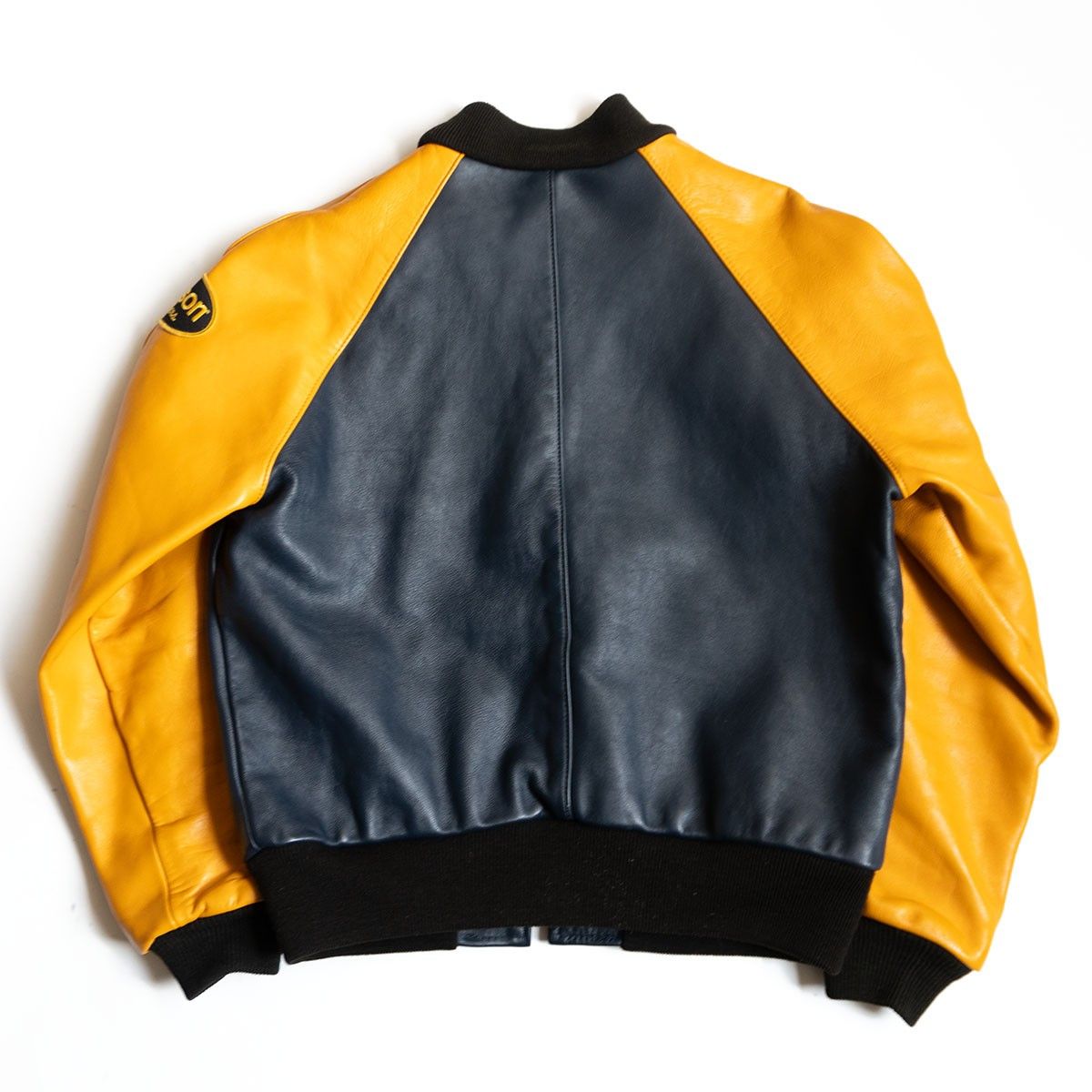 vanson tjv レザー ジャケット 黒/黄色 3011008434398056_01_8112w.jpeg