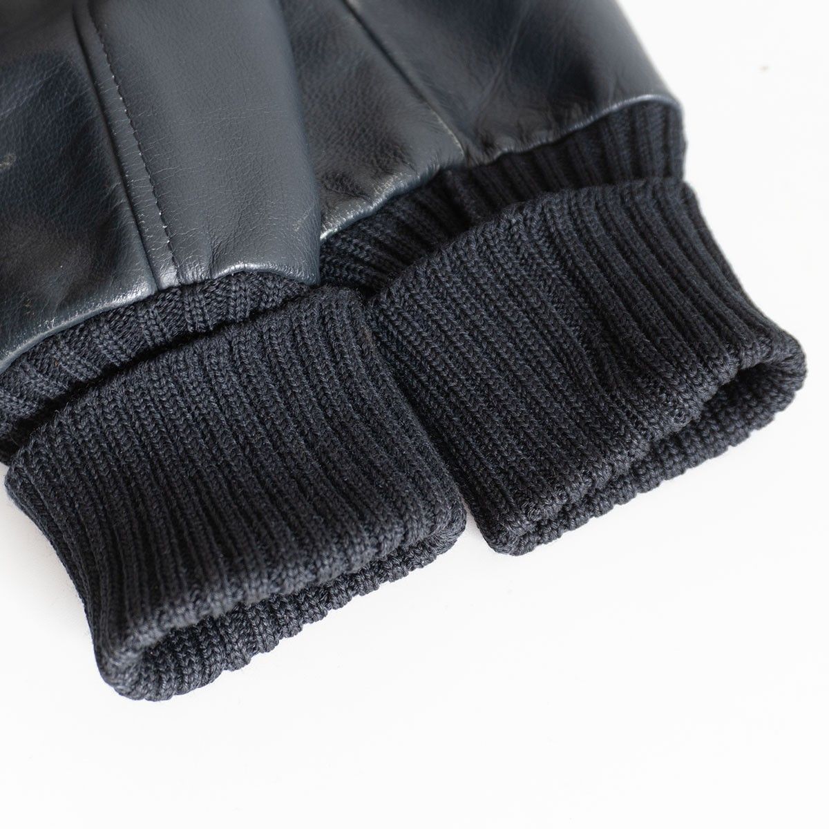 SKOOKUM スタジャン 38 ネイビー/ブラウン SKOOKUM（スクーカム） スタジャン MEDIUM ネイビー メンズ : ZOZOTOWN