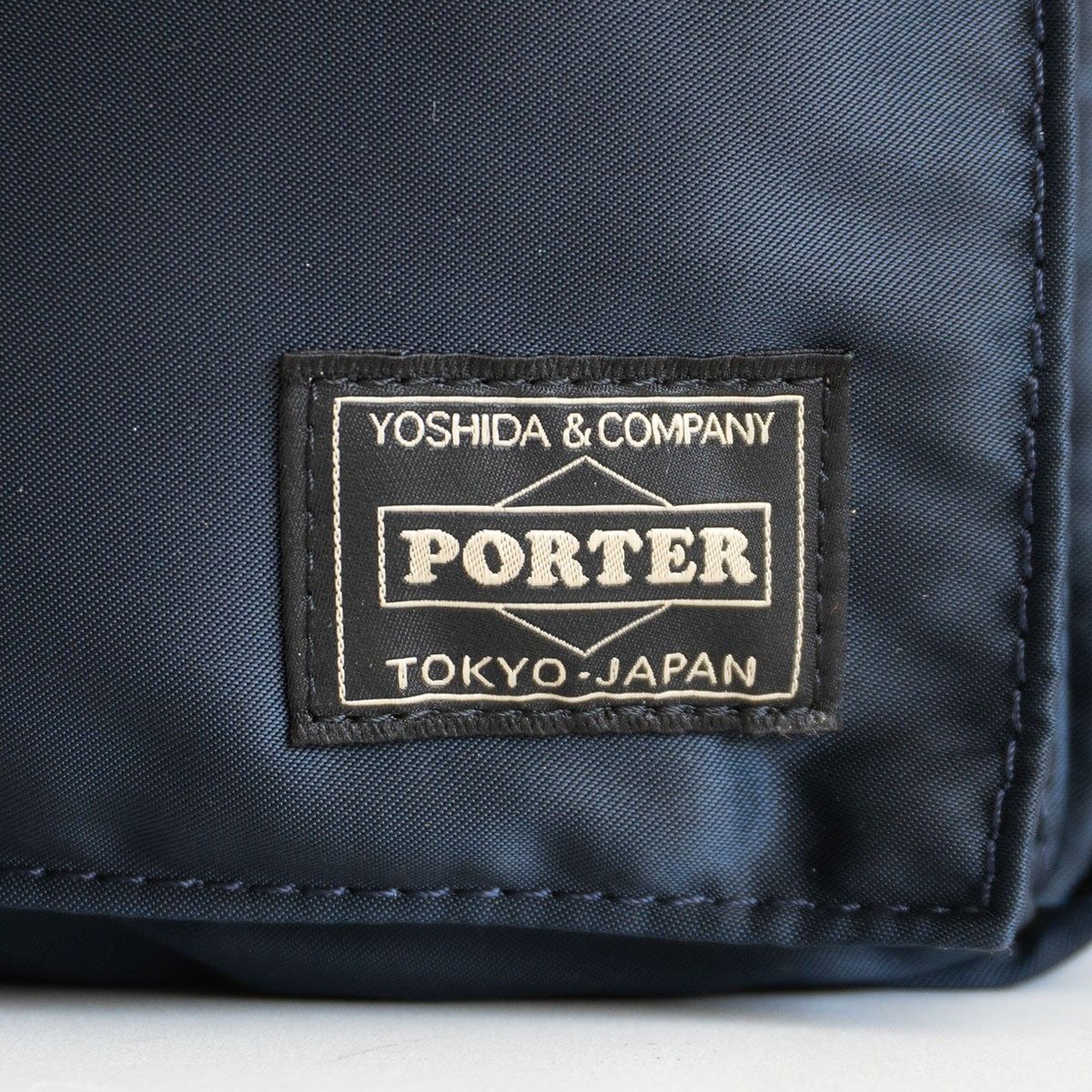 極美品】PORTER 【VERTICAL BAG NEW TANKER】 ポーター ショルダー
