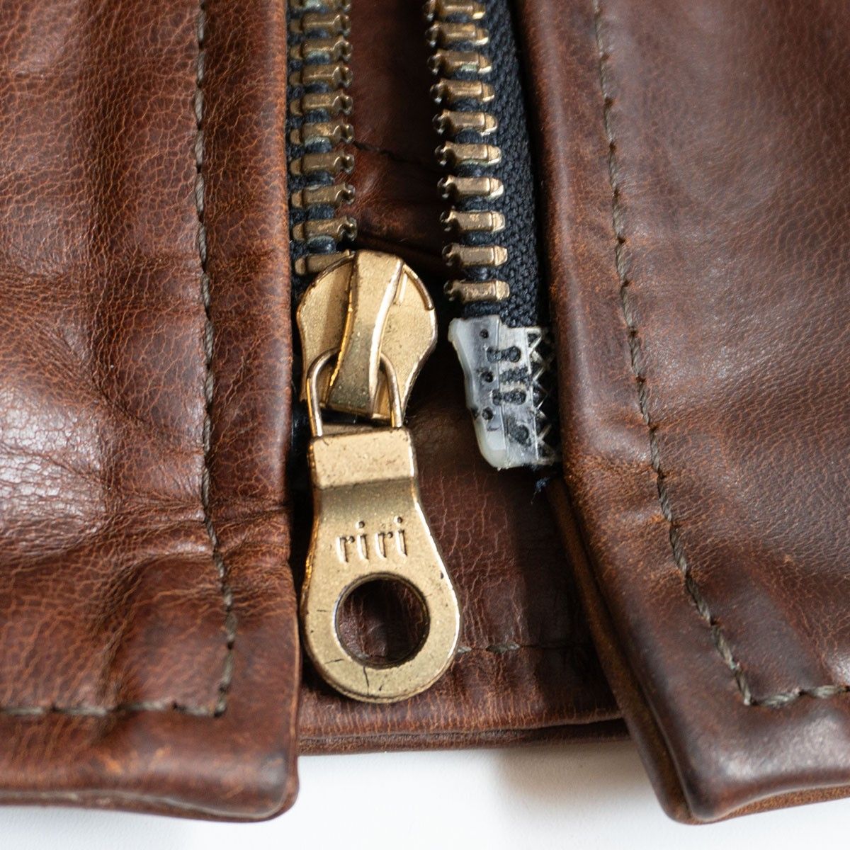 雰囲気抜群/ホースハイド】 VANSON 【ENF エンフィールド シングル