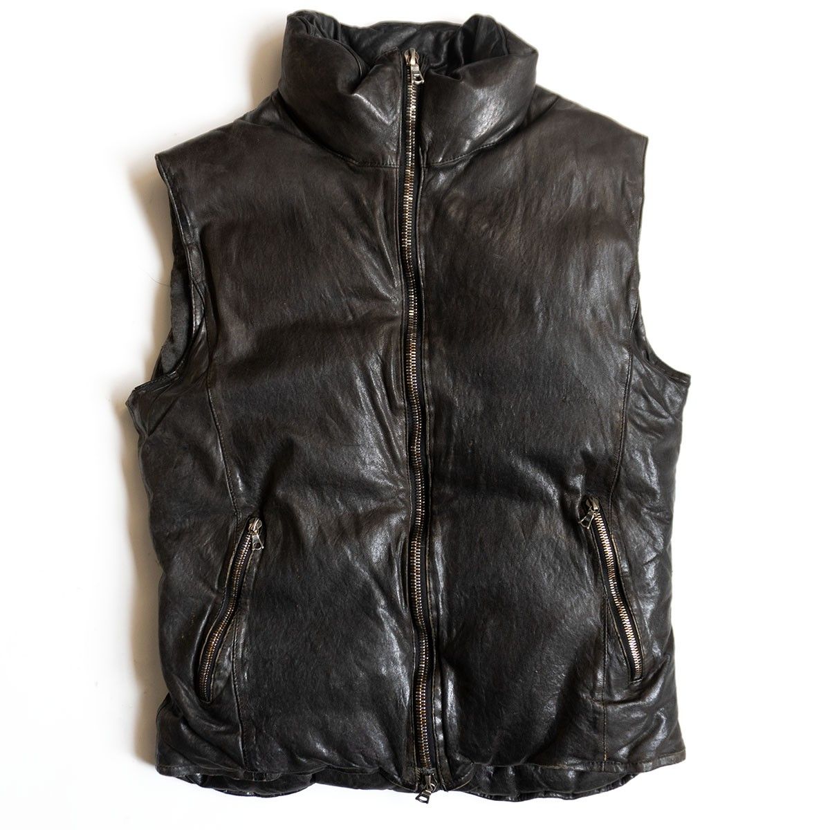 シープタンニン製品染め】ISAMU KATAYAMA BACKLASH【レザー ダウン