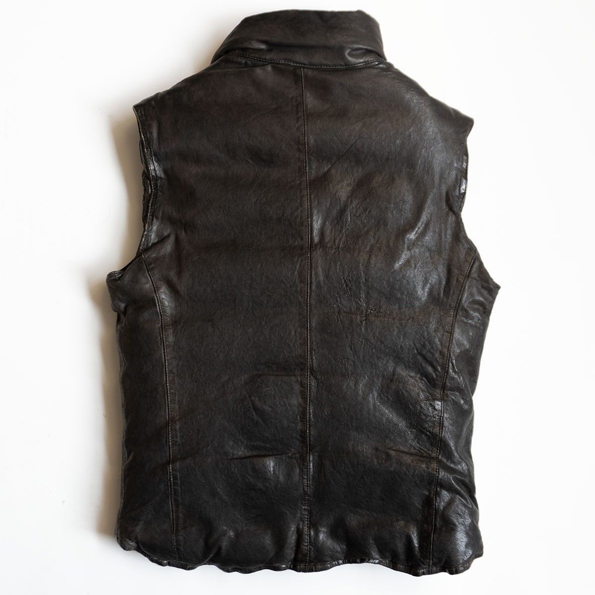 シープタンニン製品染め】ISAMU KATAYAMA BACKLASH【レザー ダウン