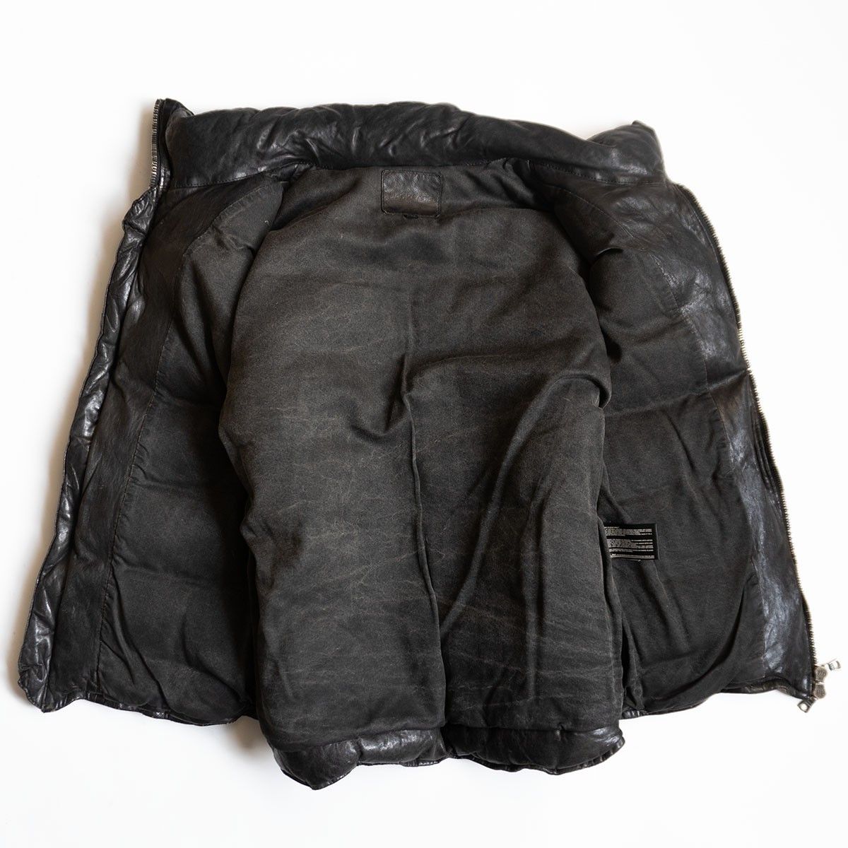 シープタンニン製品染め】ISAMU KATAYAMA BACKLASH【レザー ダウン