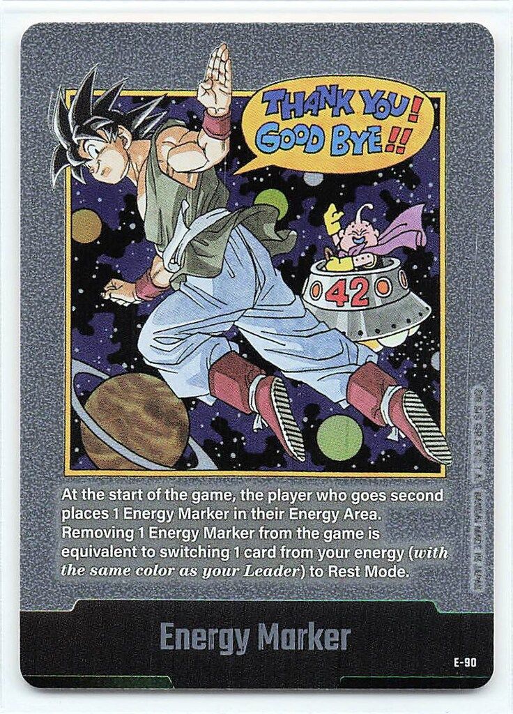 BANDAI MANGABOOSTER02 (SB02収録)エナジーマーカー 【英】単行本表紙