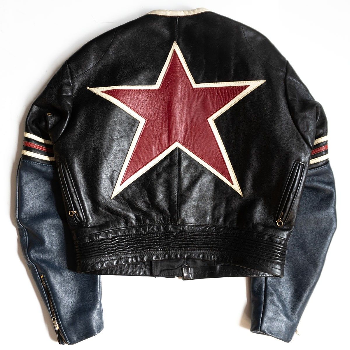 雰囲気抜群】 VANSON 【ONESTAR ワンスター オールレザー ライダース