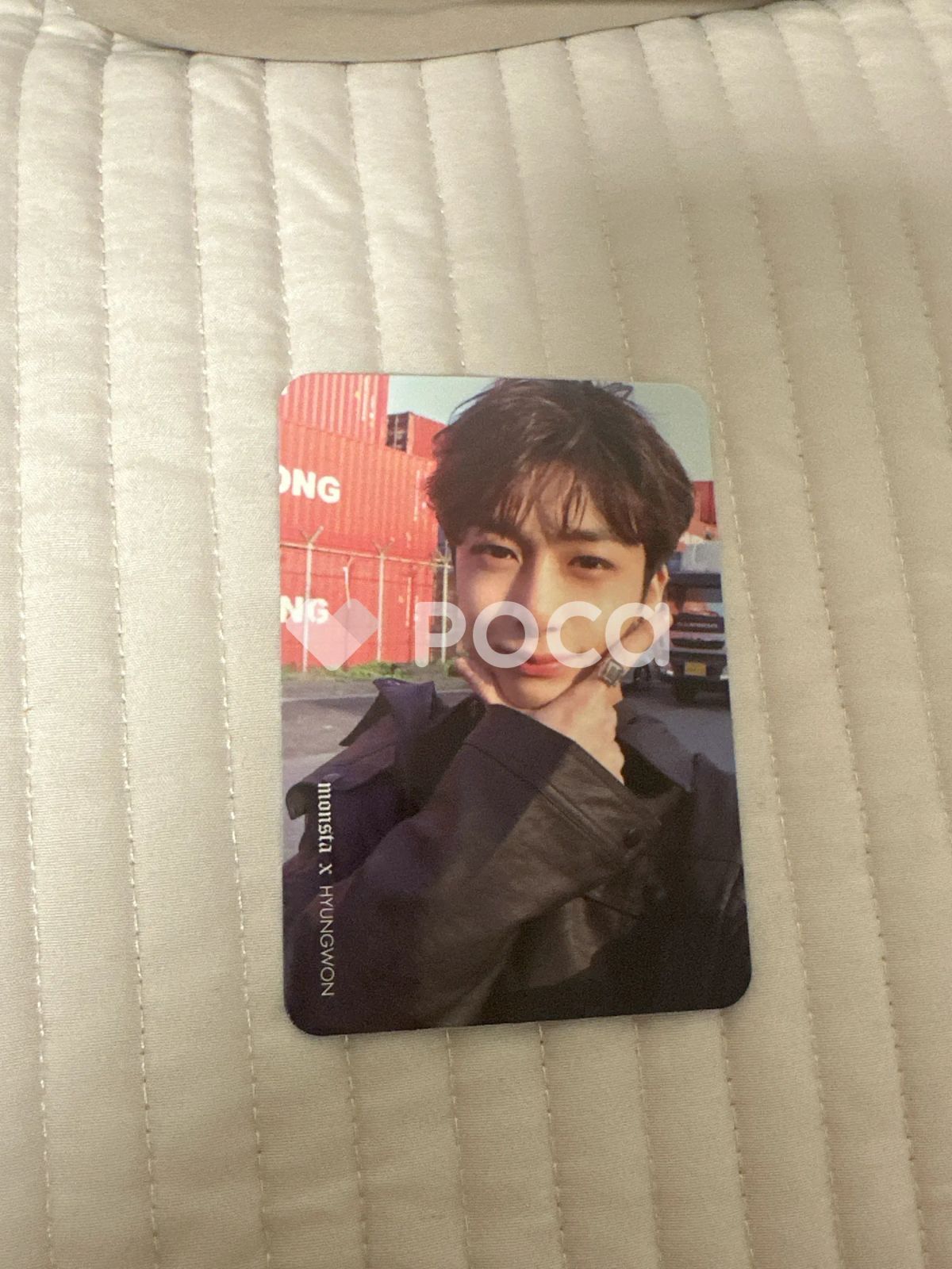 MONSTA X 公式 ヒョンウォン フォトカードアルバム MONSTA X 公式 ヒョンウォン フォトカードアルバム MONSTA X 公式