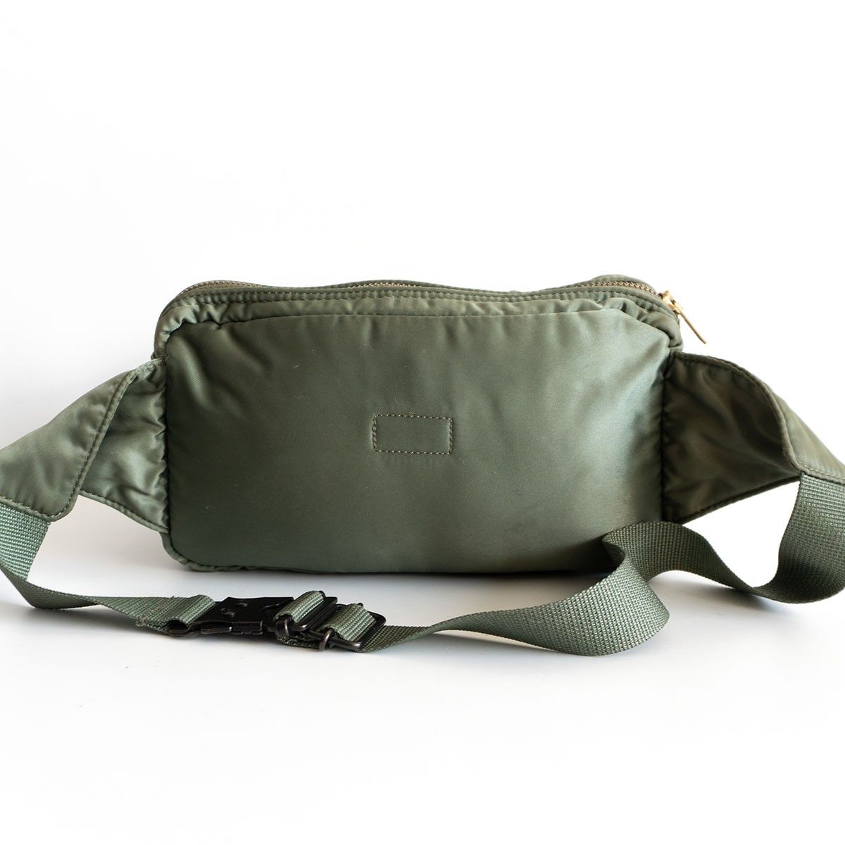 美品】PORTER 【タンカー ナイロン ウエストバッグ】ポーター セージ