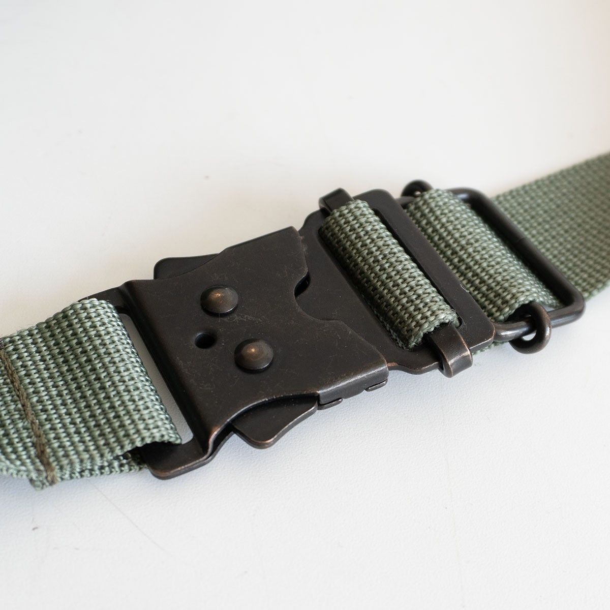 美品】PORTER 【タンカー ナイロン ウエストバッグ】ポーター セージ