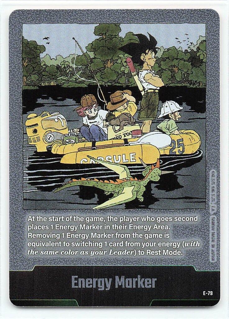 エナジーマーカー E-79 金 25巻 mangabooster 02 エナジーマーカー E