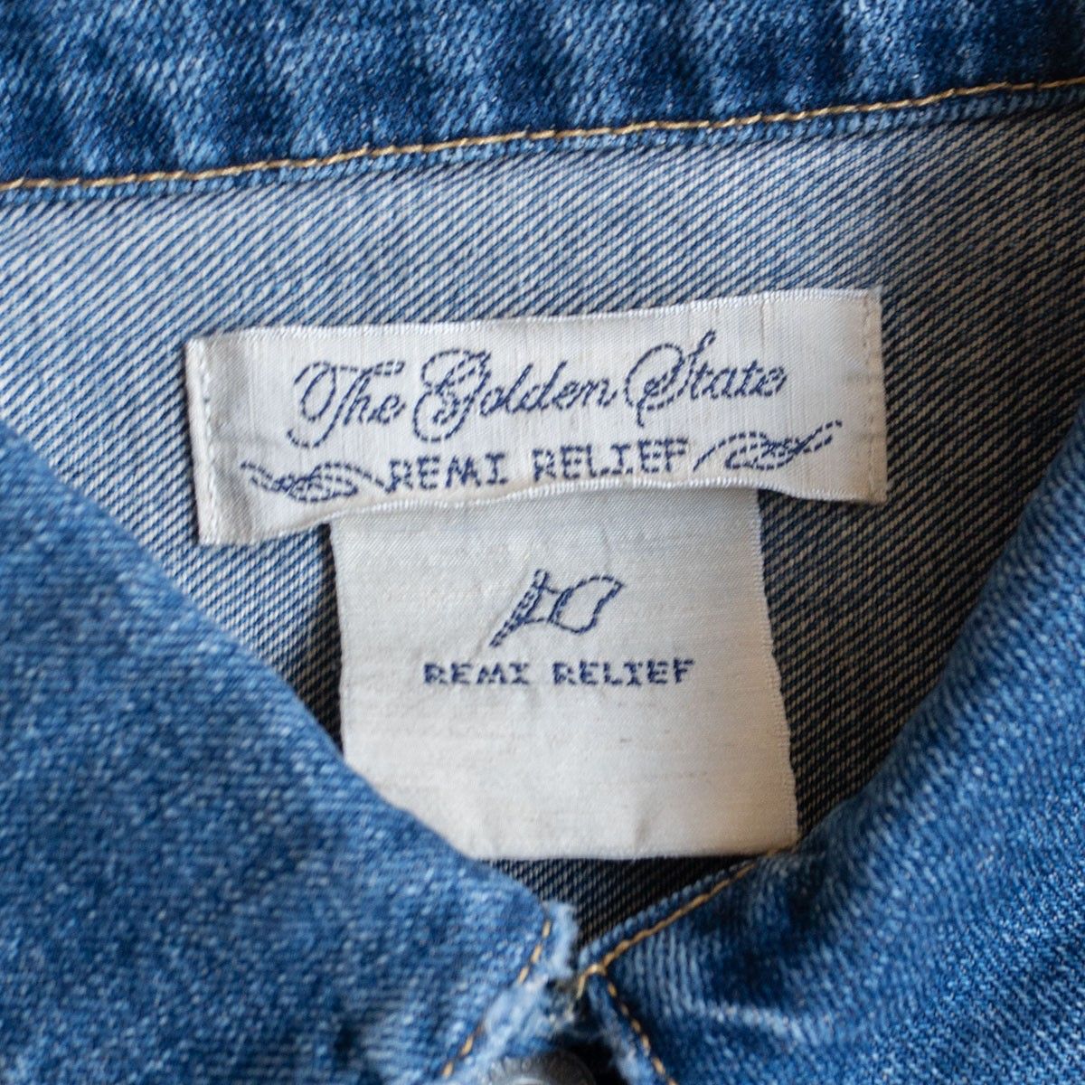美品】 REMI RELIEF 【506 1st type デニム ジャケット】 M 