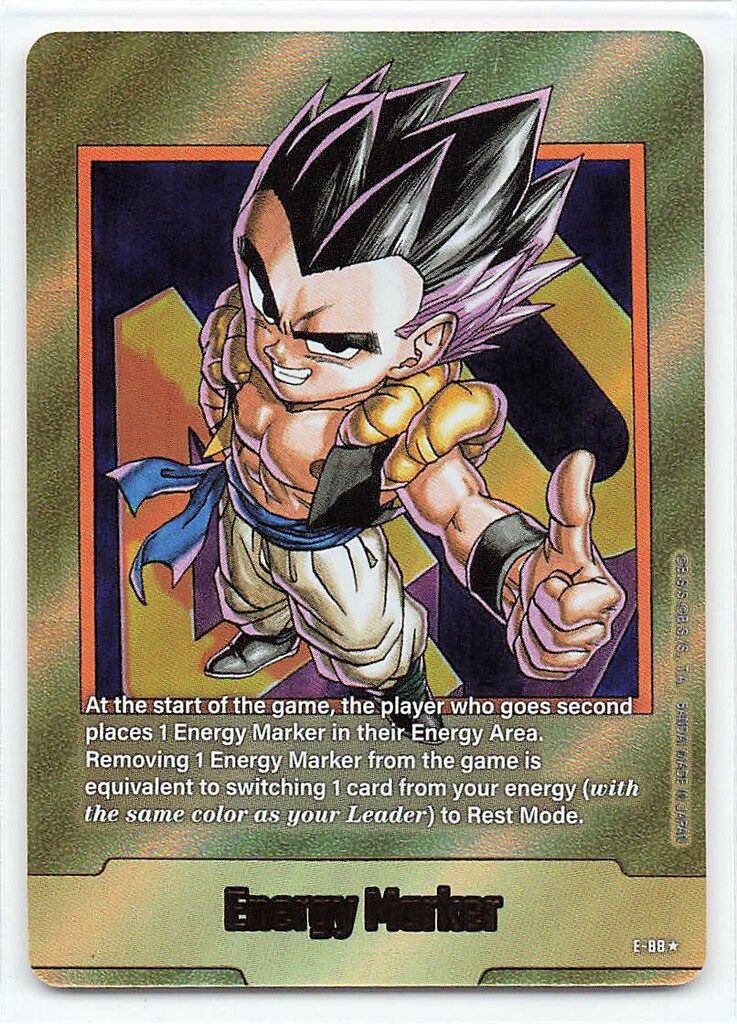 e-55 金 エナジーマーカー エナジーマーカー(パラレル/20巻表紙)【☆】{E-55} - カードラッシュ