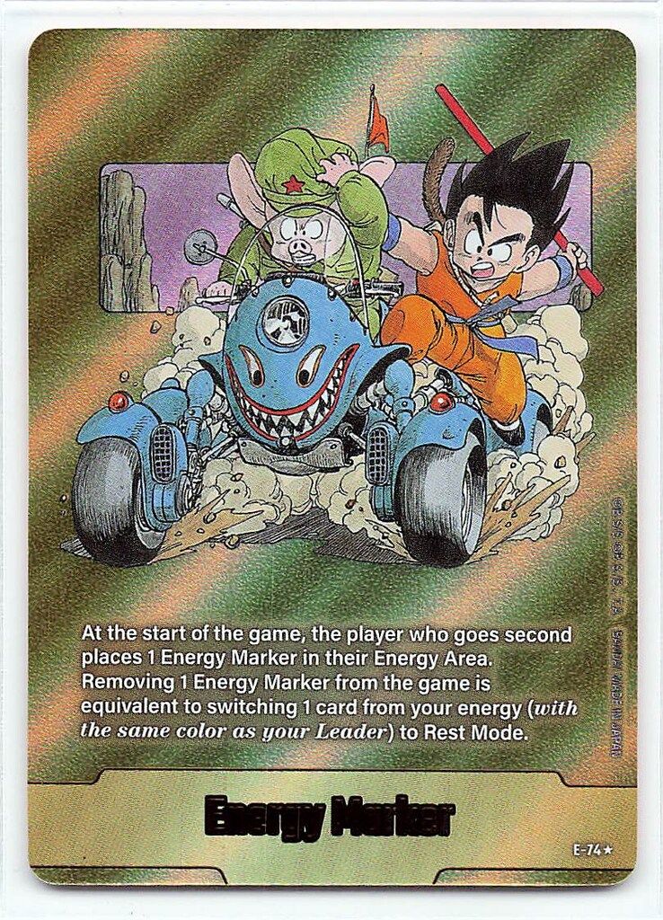 BANDAI MANGABOOSTER02 (SB02収録)エナジーマーカー 【英】単行本表紙