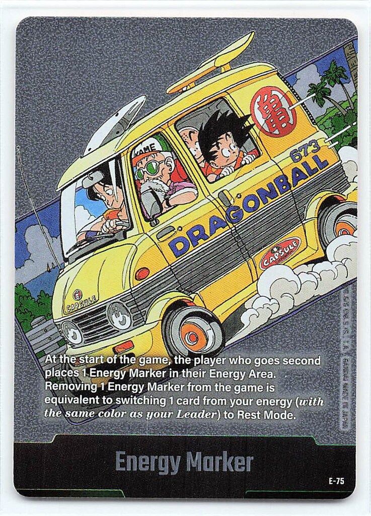 BANDAI MANGABOOSTER02 (SB02収録)エナジーマーカー 【英】単行本表紙