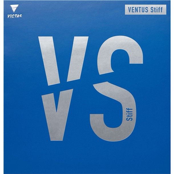ヴィクタス victas VENTUS STIFF 卓球ラバー (200020-0040)、レッド