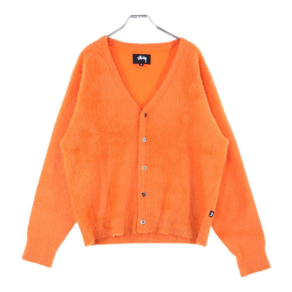 stussy シャギーカーディガン 22AW STUSSY Shaggy Cardigan . (Size：M 
