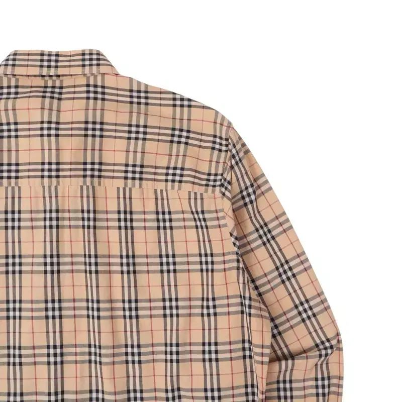 BURBERRY バーバリー ベージュ ノヴァチェック CHECK ポケット、ロゴ