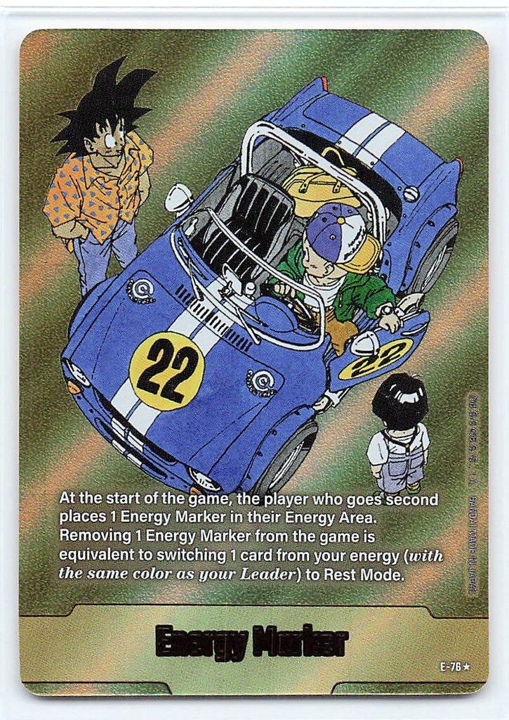 BANDAI MANGABOOSTER02 (SB02収録)エナジーマーカー 【英】単行本表紙