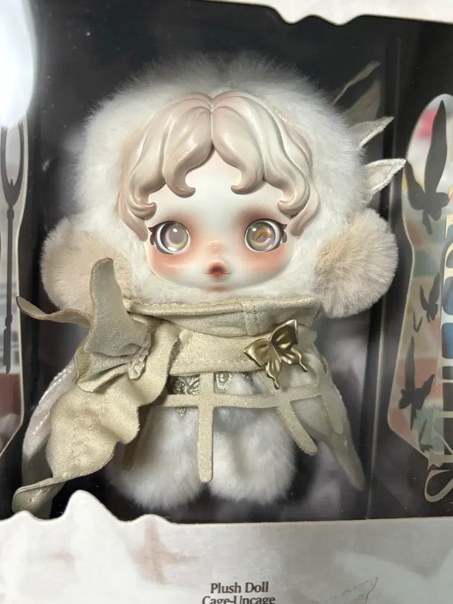 POP MART モデル 上海 Skull Panda スカルパンダ Cage uncage