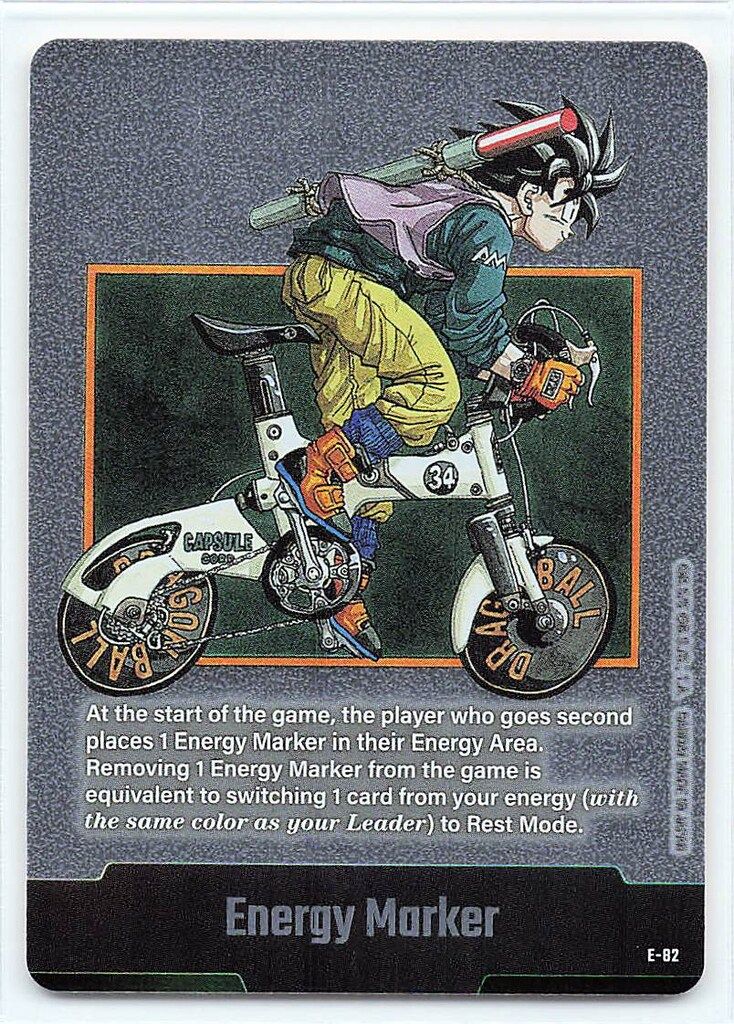 BANDAI MANGABOOSTER02 (SB02収録)エナジーマーカー 【英】単行本表紙