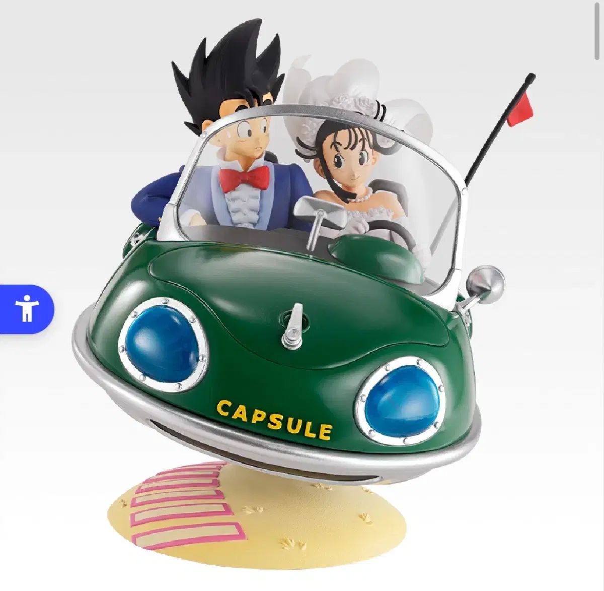 ドラゴンボール スナップ2 一番くじ A賞 孫悟空 チチ フィギュア