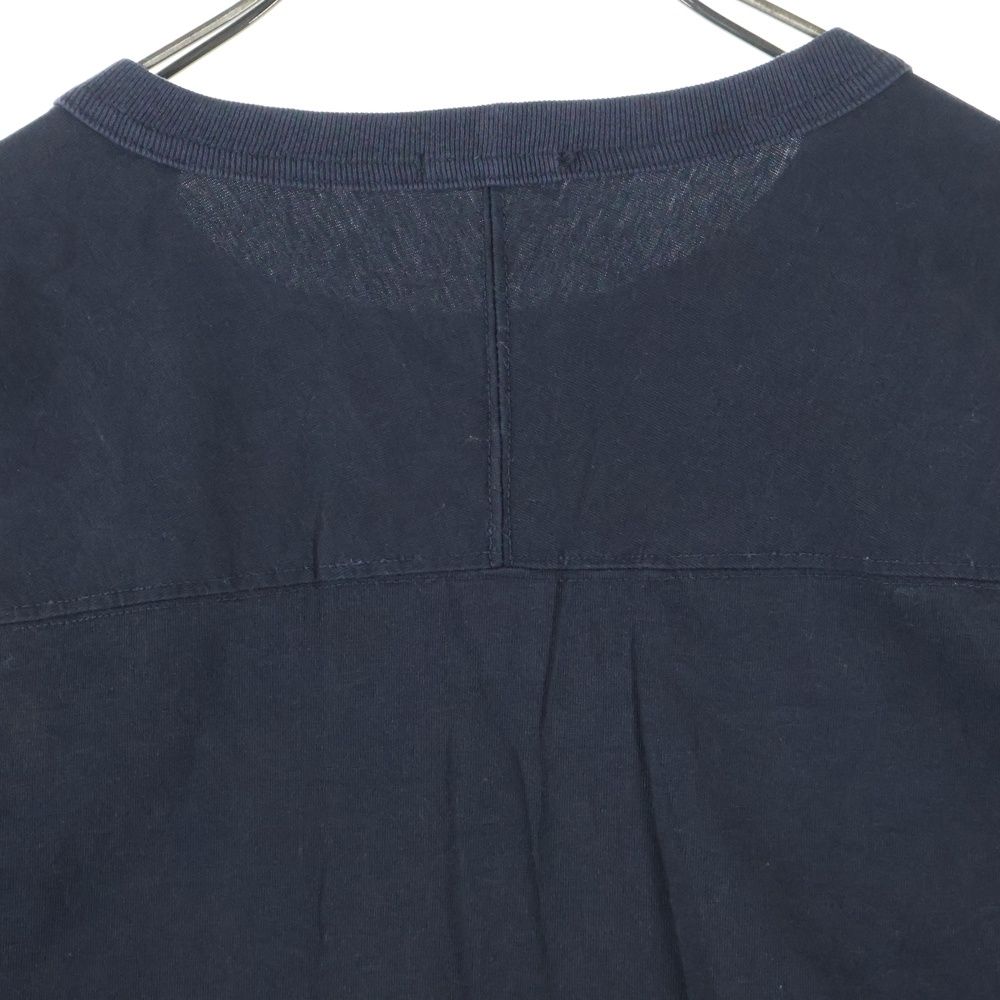 COMOLI (コモリ) 19AW フットボール クルーネック長袖Tシャツ