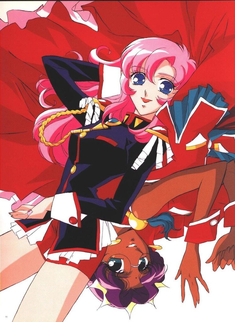 ソニー・マガジンズ 少女革命ウテナart collection 薔薇の全貌(袋とじ