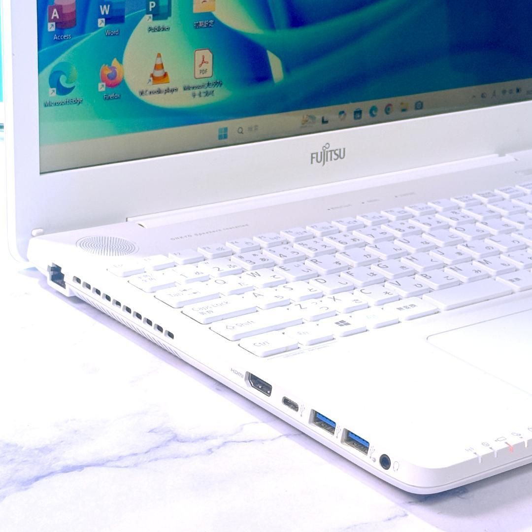 美品☆Corei7・メモリ16GB・SSD512・ブルーレイ・Microsoft Office付