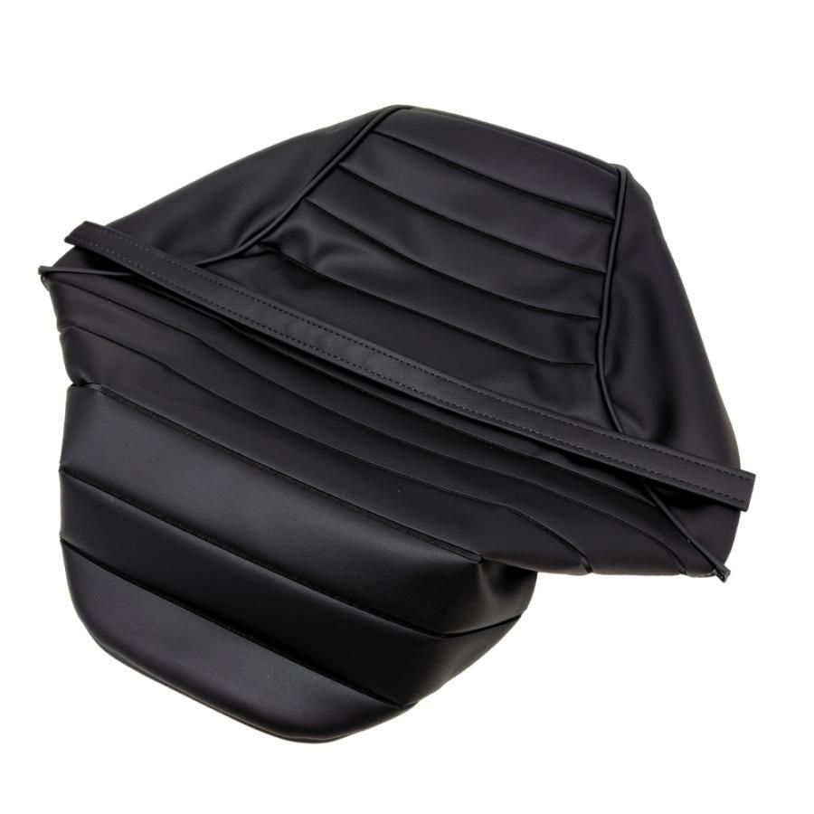 RZ 250 R 中期 2型 黒 シート 対応 張り替え用 日本製