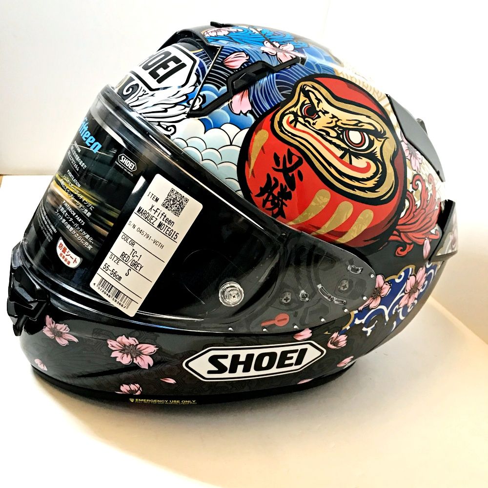 加古川店】 SHOEI X-Fifteen MARQUEZ MOTEGI5 ヘルメット サイズ S