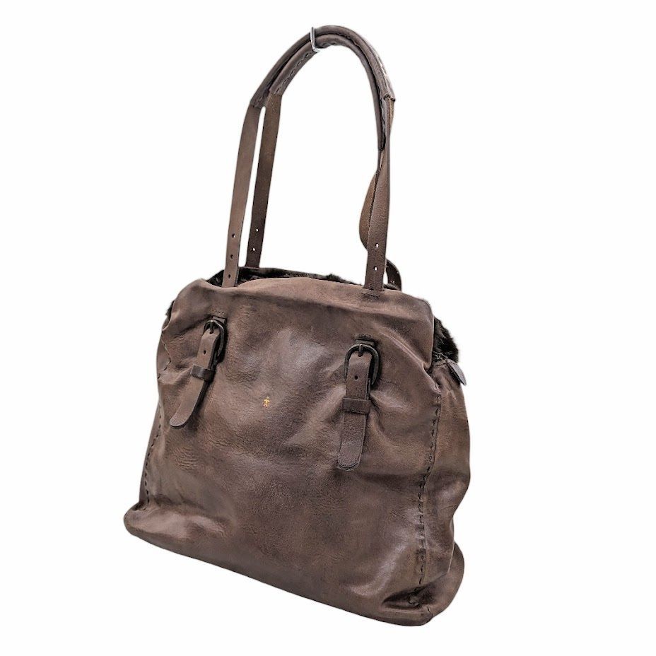 22 HENRY BEGUELIN Henry Beguelin エンリーベグリン トートバッグ