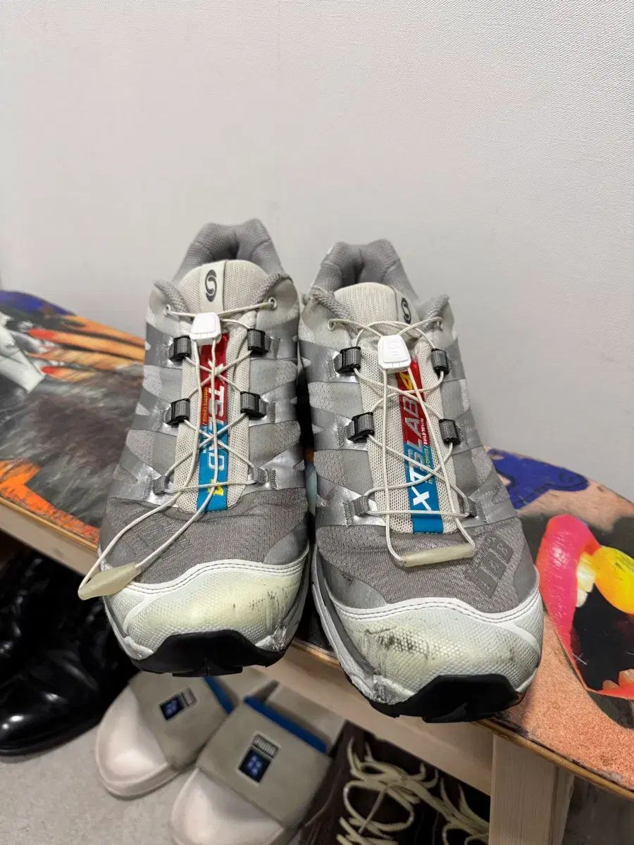 SALOMON サロモン XT 4 シルバーメタル サイズ290