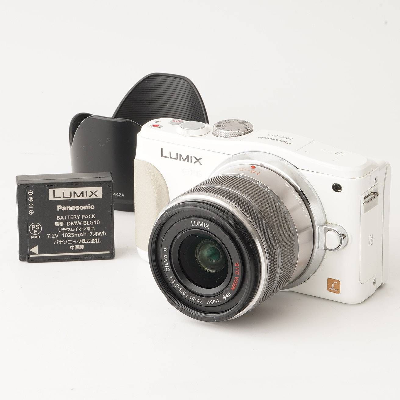 パナソニック Panasonic LUMIX DMC-GF6 / G VARIO 14-42mm F3.5-5.6