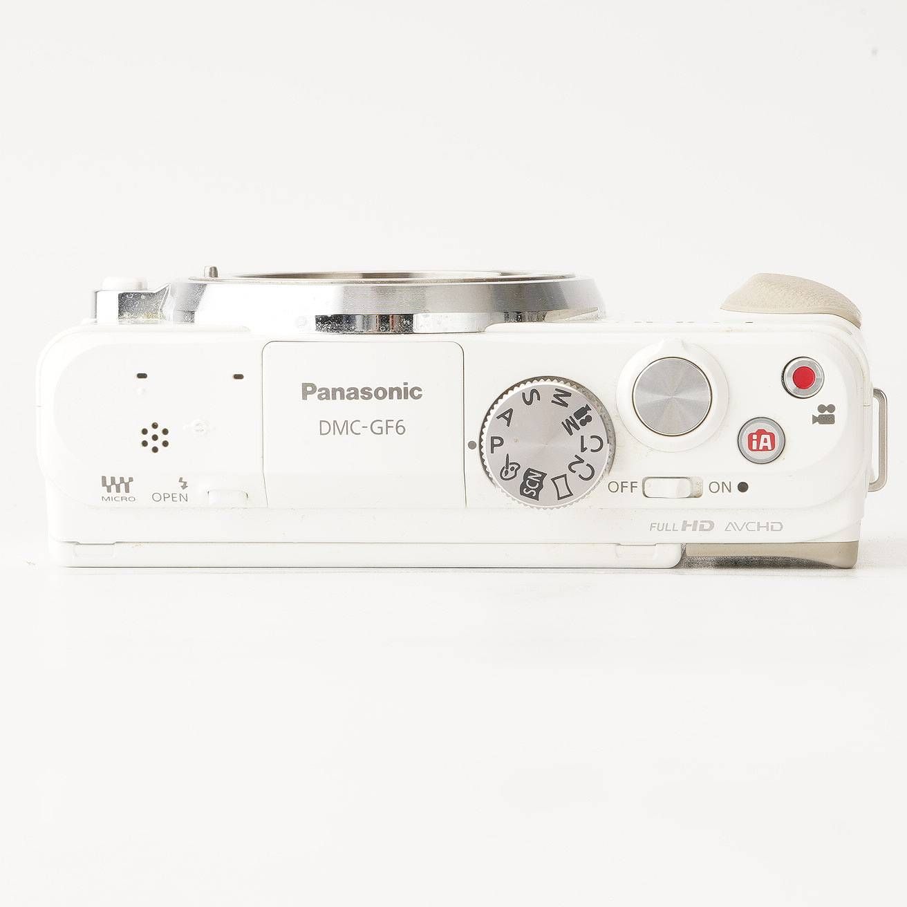 パナソニック Panasonic LUMIX DMC-GF6 / G VARIO 14-42mm F3.5-5.6