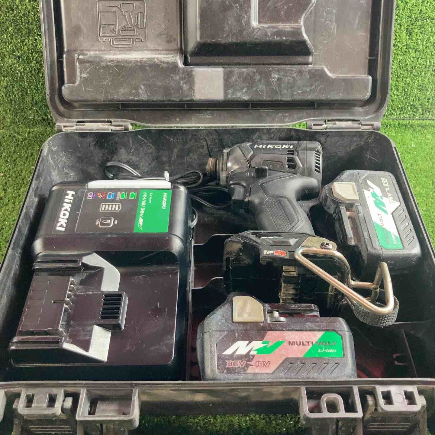 ハイコーキ HIKOKI 旧 日立工機 コードレスインパクトドライバー WH 36 DC 2 XPB