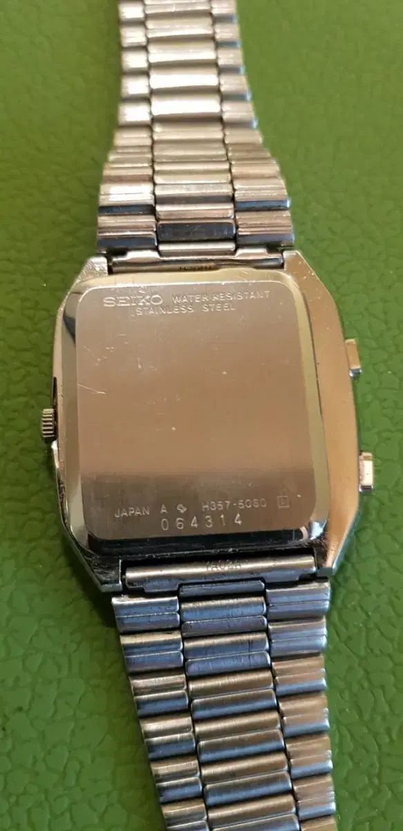  1981年 セイコー デジタル H 357 5060 腕時計(クォーツ) 腕時計(アナログ)