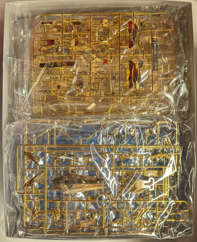 BANDAI SPIRITS MG 1 100 バンダイナムコ版 ユニコーンガンダム3号機フェネクス ナラティブVer 15 表記