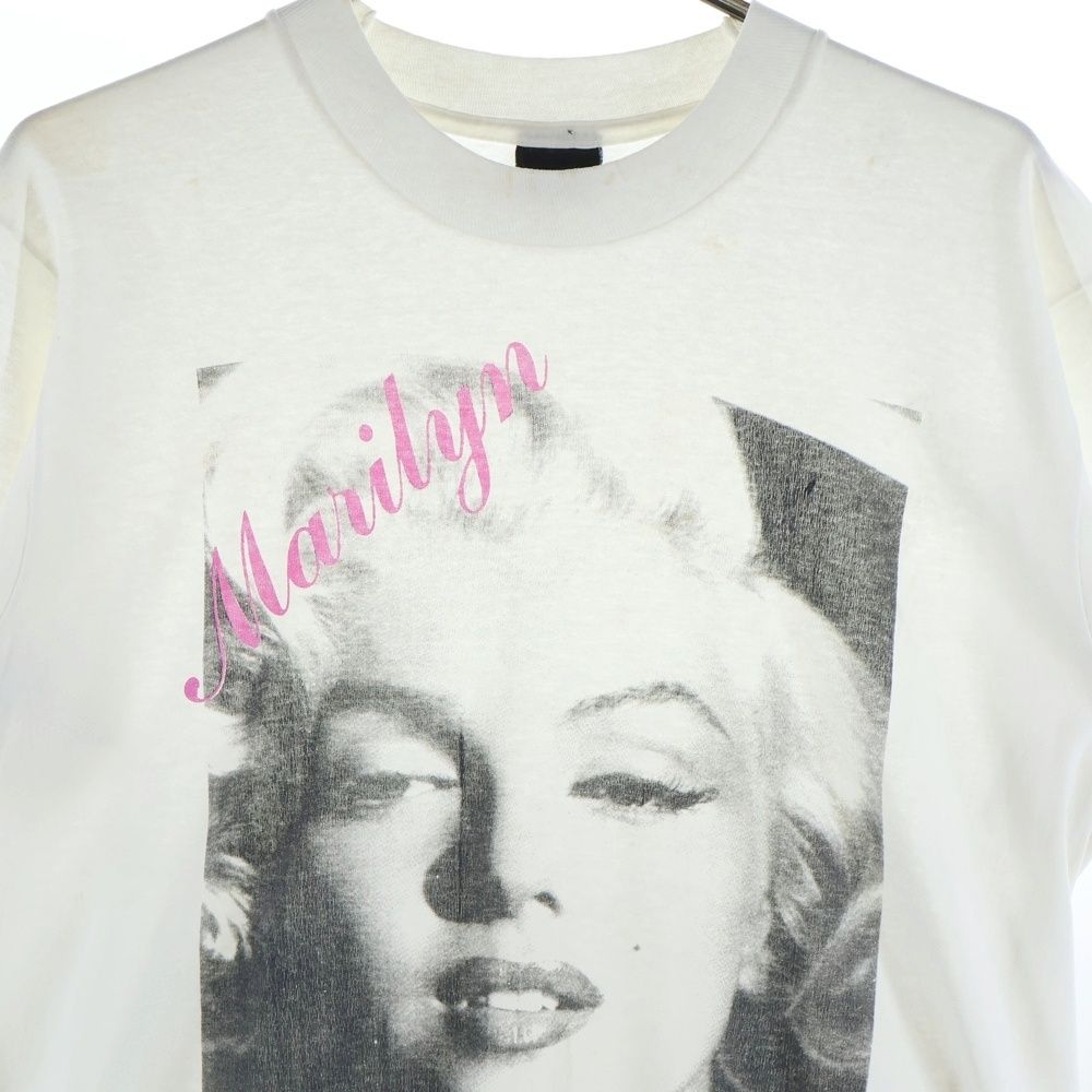 VINTAGE (ヴィンテージ) 80s MARILYN MONROE マリリンモンロー Tシャツ