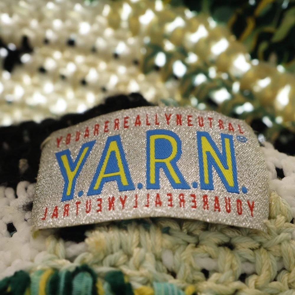 Y.A.R.N (ヤーン) Yinyang knit hat ニット ハット 帽子 マルチカラー