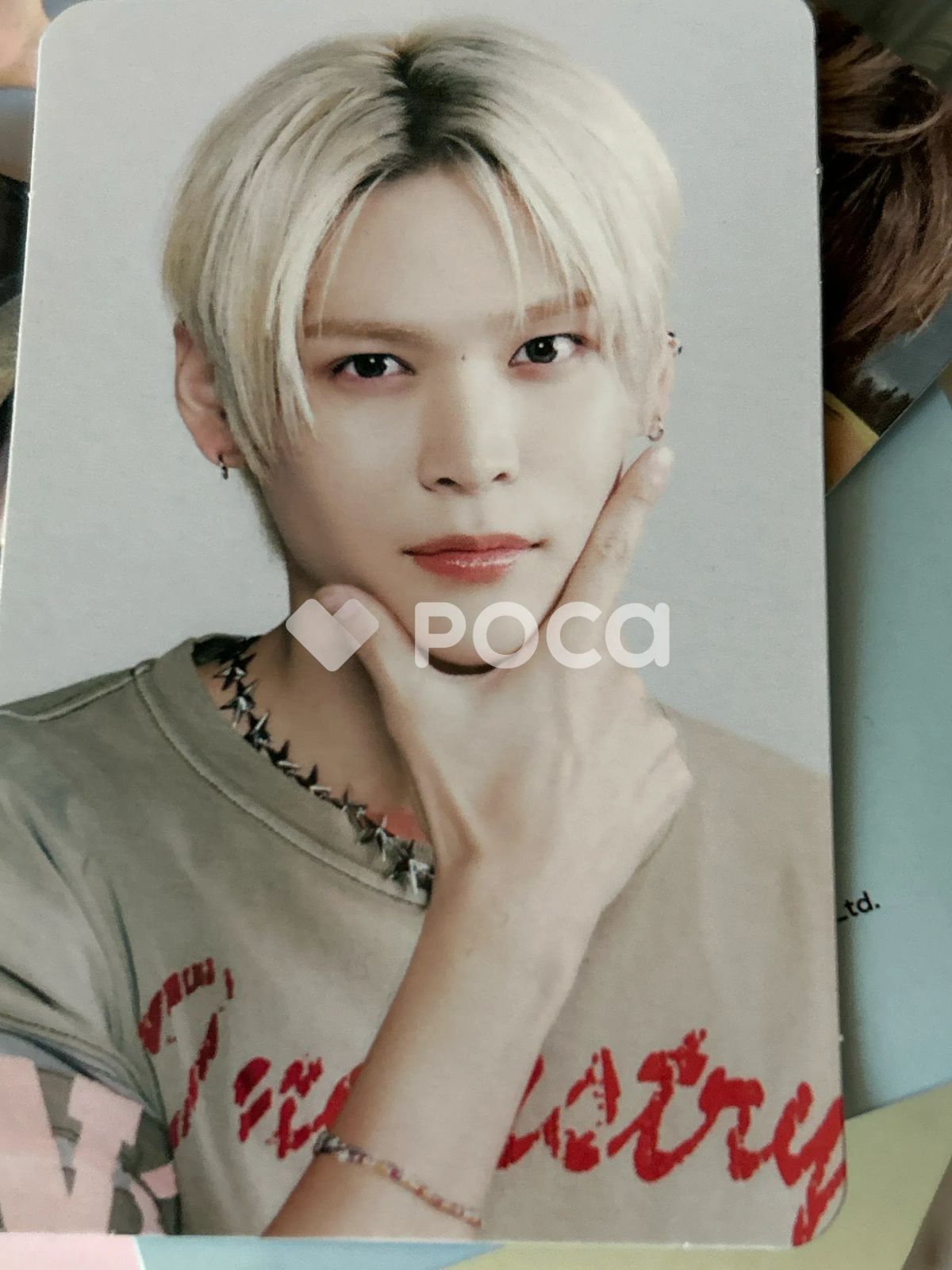 RIIZE ウンソク 2024 RIIZE FANCON RIIZING DAY RANDOM TRADING CARD