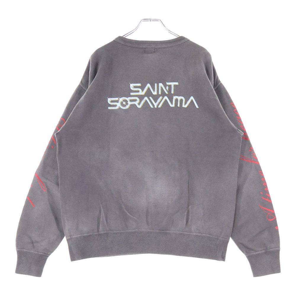 SAINT MICHAEL (セントマイケル) 22SS ×空山基 SWEAT SHIRT / SORAYAMA