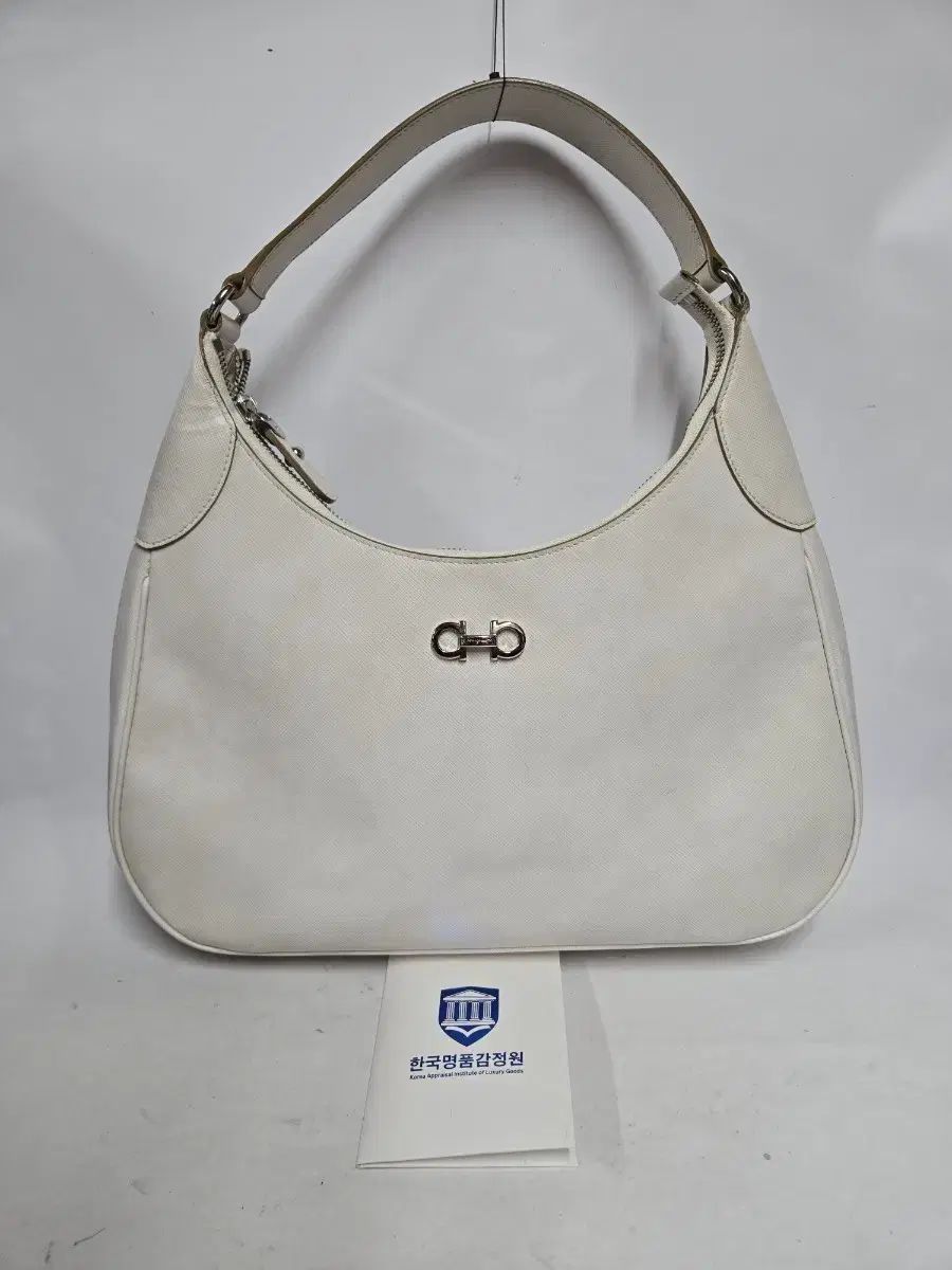 サルヴァトーレ フェラガモ ガンチーニ ホーボー ショルダーバッグ 鑑定書含む